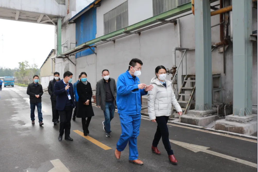 省民政厅领导督导国星疫情防控复工复产