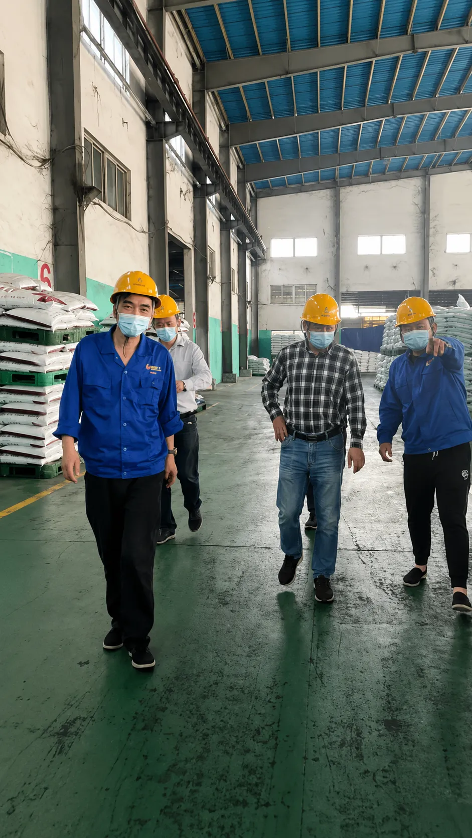 市市场监督管理局督导国星化工复工复产工作