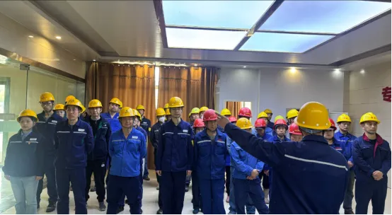 红线不可越，安全不松弦                     ——国星公司班前安全动员会侧记